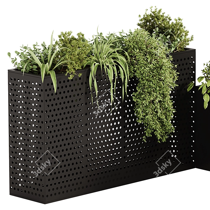 30-Piece Indoor Plant Set 3D model image 2