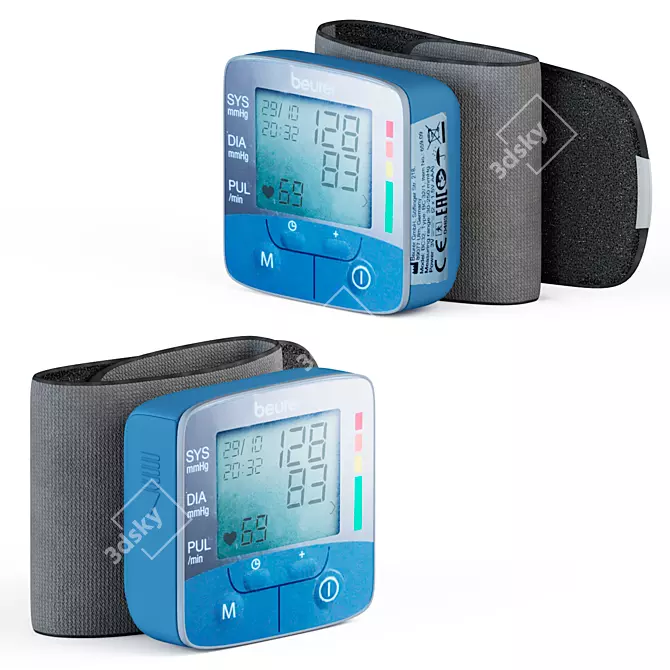 Beurer BC32 Blood Pressure Monitor 3D model image 1