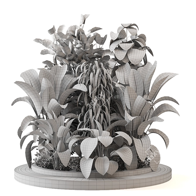 Outdoor Plants Collection Bundle-Variety 3D model image 5