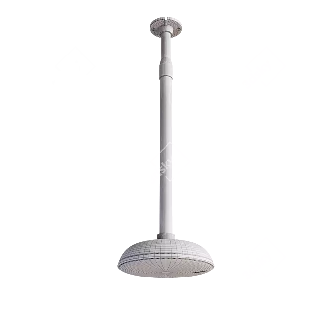 Translated from Russian: Ceiling Microphone Array Yealink VCM38 is used for equipping conference rooms with Yealink VC terminals.

Yealink V 3D model image 4