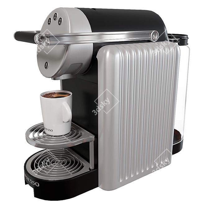 Zenius Professional Coffee Machine 3D model image 2