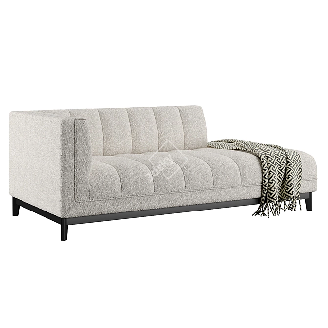 Eichholtz Ditmar Lounge Sofa 3D model image 2