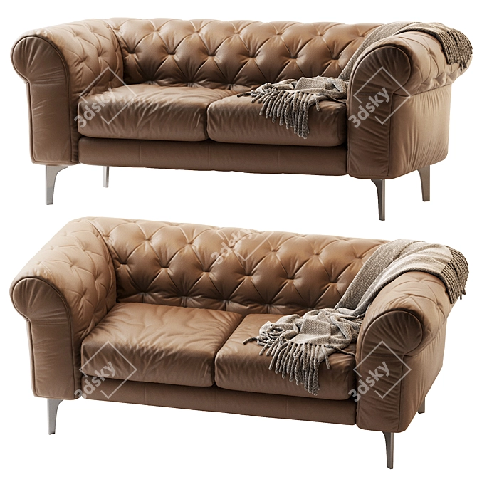 Natuzzi Italia ORFEO 2015 Sofa 3D model image 1