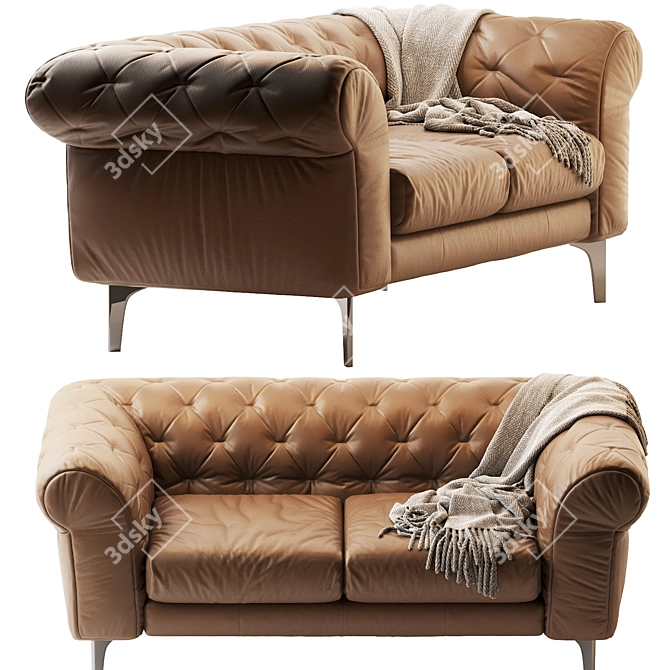 Natuzzi Italia ORFEO 2015 Sofa 3D model image 2