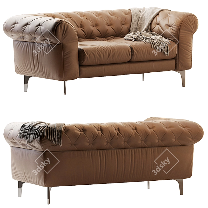 Natuzzi Italia ORFEO 2015 Sofa 3D model image 3