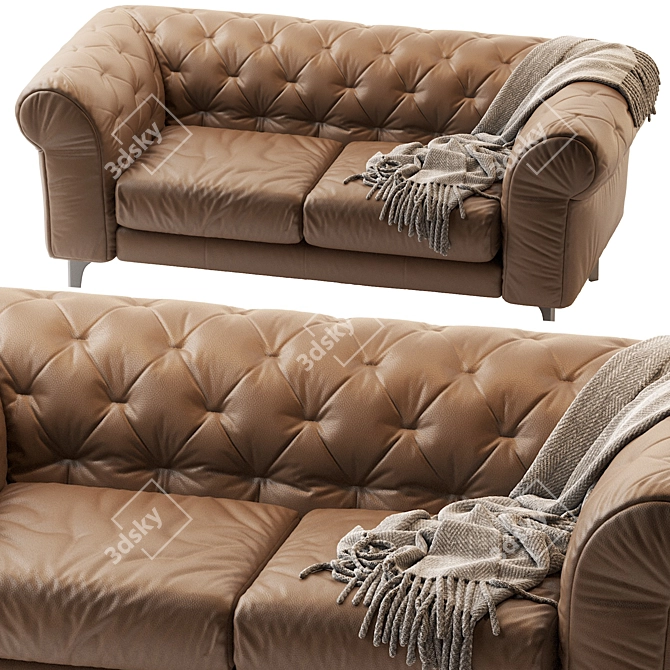 Natuzzi Italia ORFEO 2015 Sofa 3D model image 6