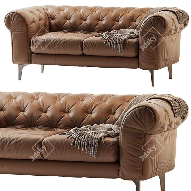 Natuzzi Italia ORFEO 2015 Sofa 3D model image 8