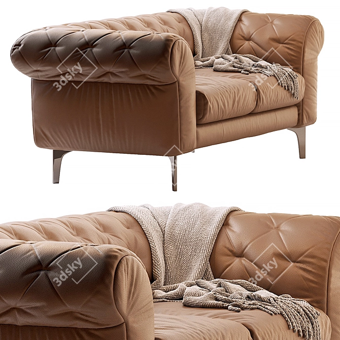 Natuzzi Italia ORFEO 2015 Sofa 3D model image 9