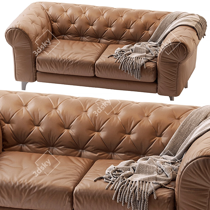 Natuzzi Italia ORFEO 2015 Sofa 3D model image 14