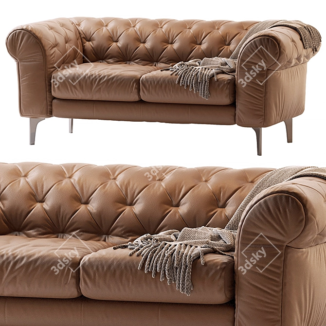 Natuzzi Italia ORFEO 2015 Sofa 3D model image 16