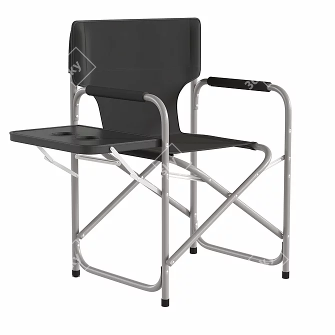 Outdoor Folding Camping Chair 3D model image 1