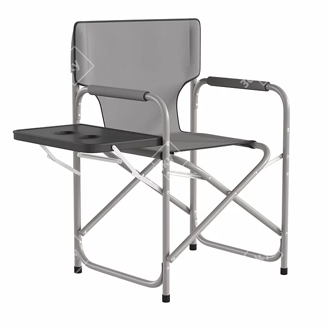 Outdoor Folding Camping Chair 3D model image 2