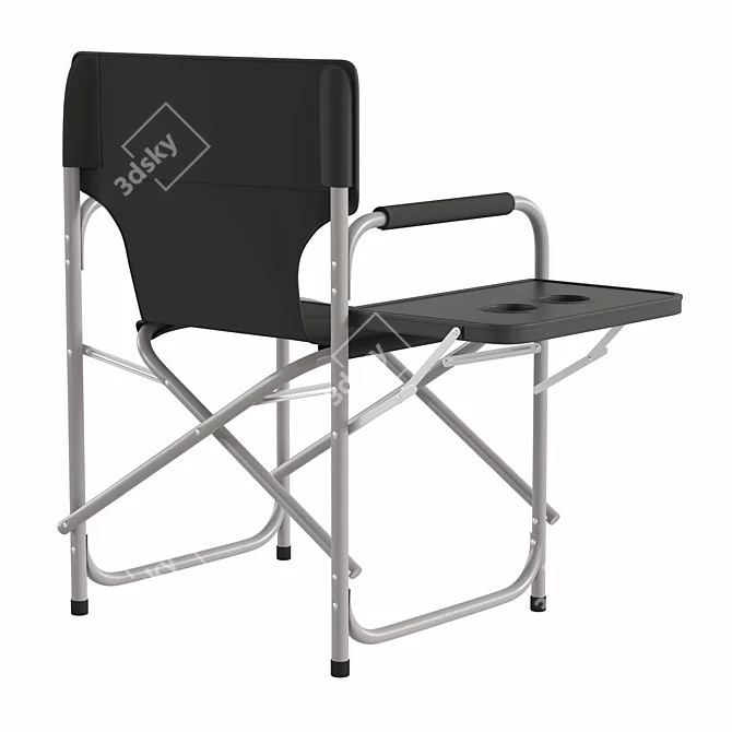 Outdoor Folding Camping Chair 3D model image 3