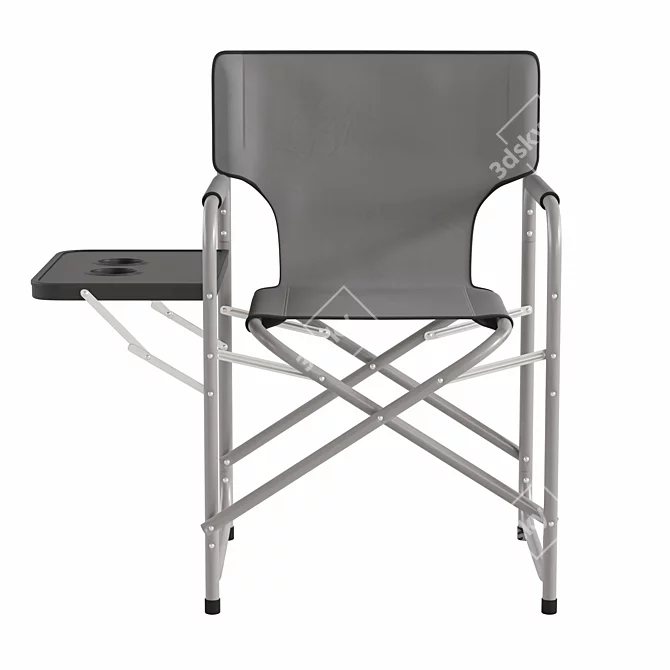 Outdoor Folding Camping Chair 3D model image 4