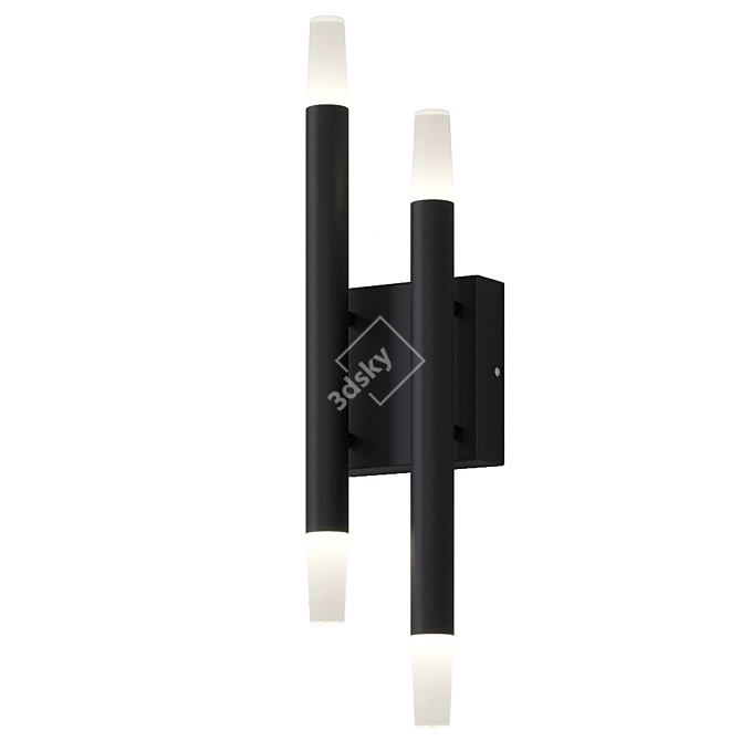  Modern LED Wall Sconce357 3D model image 1