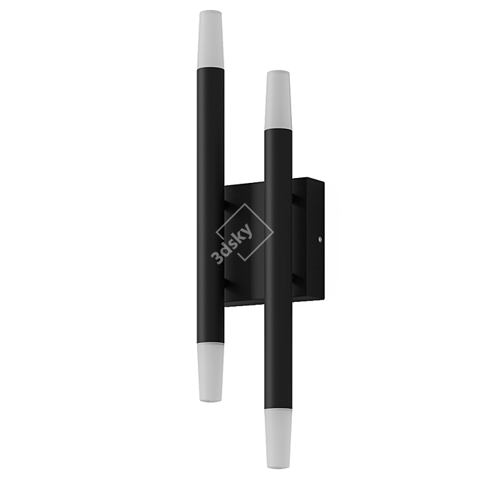  Modern LED Wall Sconce357 3D model image 2