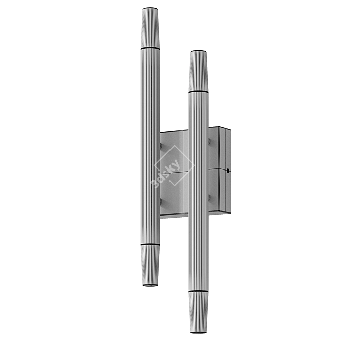  Modern LED Wall Sconce357 3D model image 5