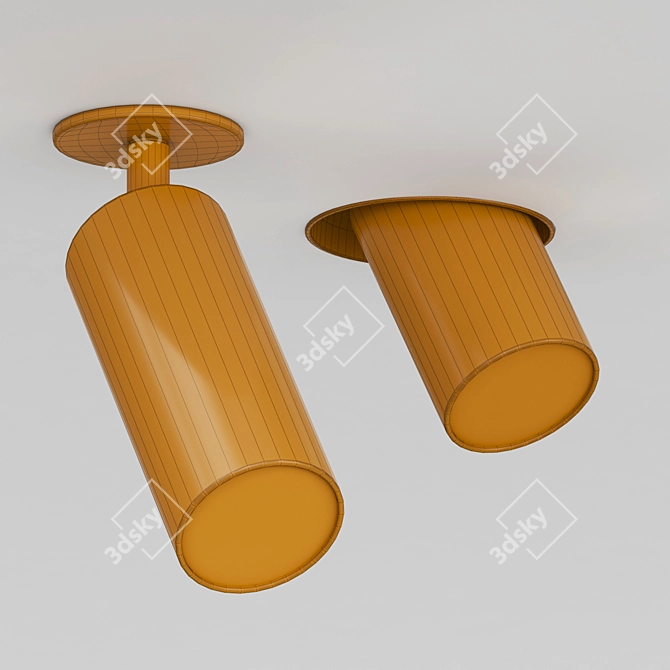 Modern Ceiling Lights Collection 3D model image 2