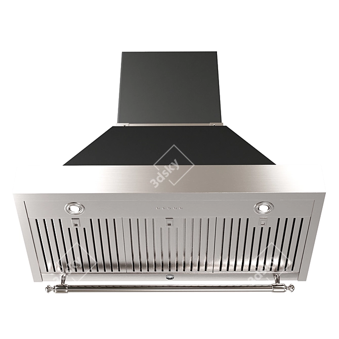 Bertazzoni Heritage Wall Mount Hood 3D model image 3