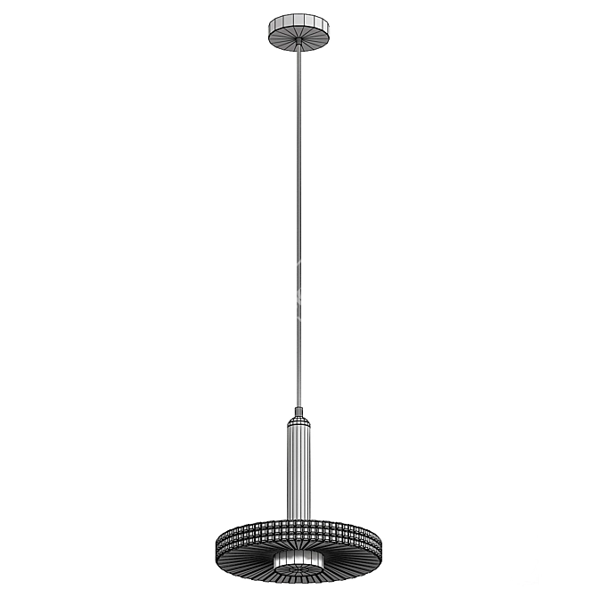 Georga 2013 V-Ray Design Lamp 3D model image 2