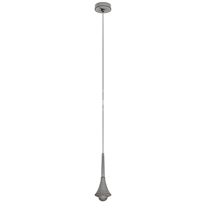 Modern Pendant Lamp Model 3D model image 5