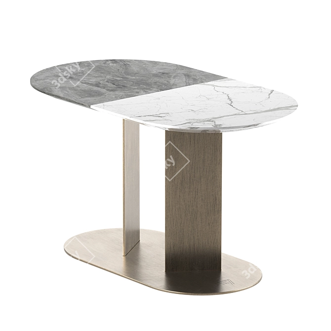 Modern Konstantin Coffee Table Design 3D model image 2