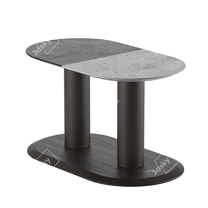 Modern Konstantin Coffee Table Design 3D model image 3