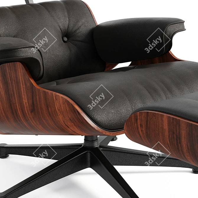 Eames Lounge Chair: Modern Classic 3D model image 5