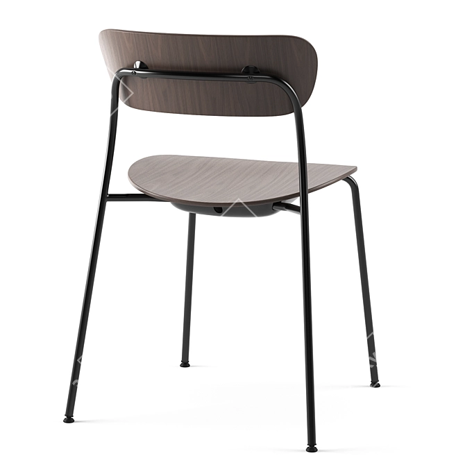 Modern Pavilion AV2 Design Chair 3D model image 6