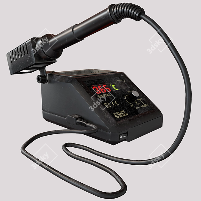 Solomon SL 30 Soldering Station 3D model image 1