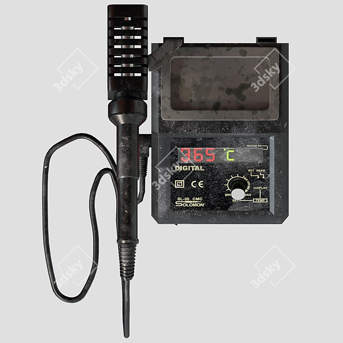 Solomon SL 30 Soldering Station 3D model image 2