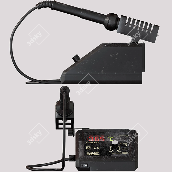 Solomon SL 30 Soldering Station 3D model image 3