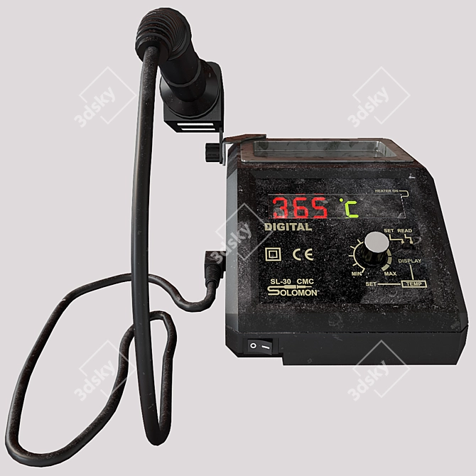 Solomon SL 30 Soldering Station 3D model image 4