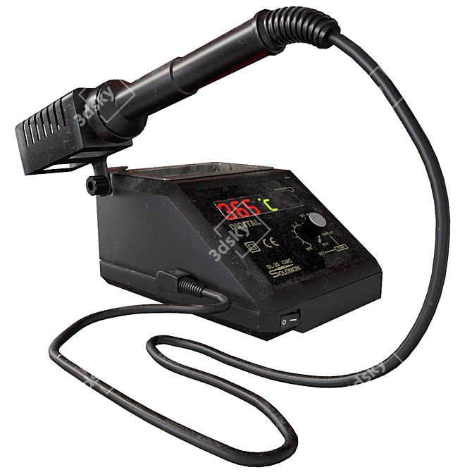 Solomon SL 30 Soldering Station 3D model image 6