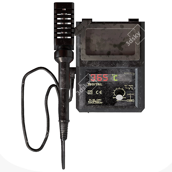 Solomon SL 30 Soldering Station 3D model image 8