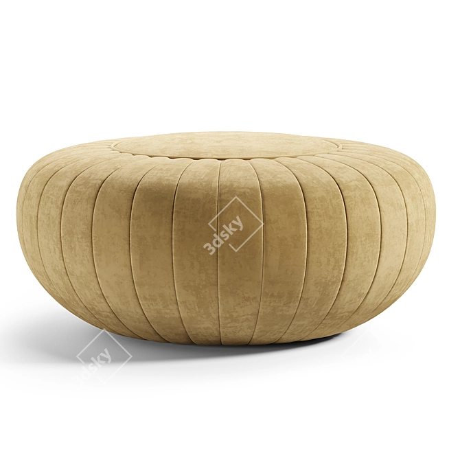 Modern TOD Pouf for 3Ds Max 3D model image 4