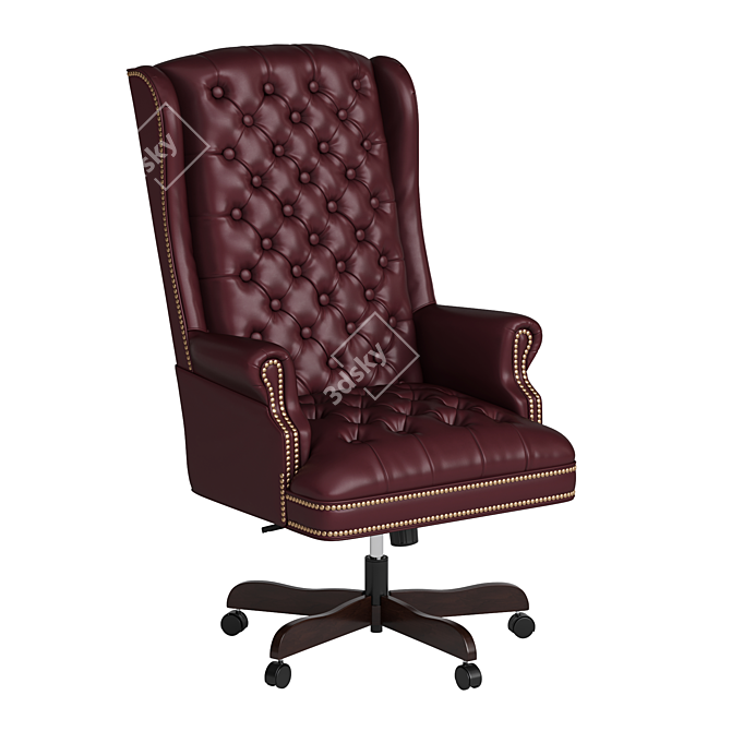 Big Boss Matrix Office Chair 3D model image 1