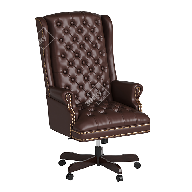 Big Boss Matrix Office Chair 3D model image 2