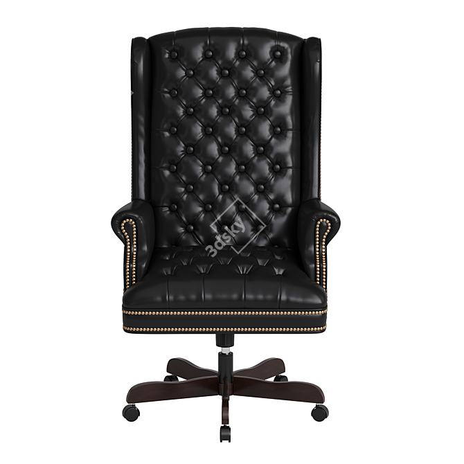 Big Boss Matrix Office Chair 3D model image 4