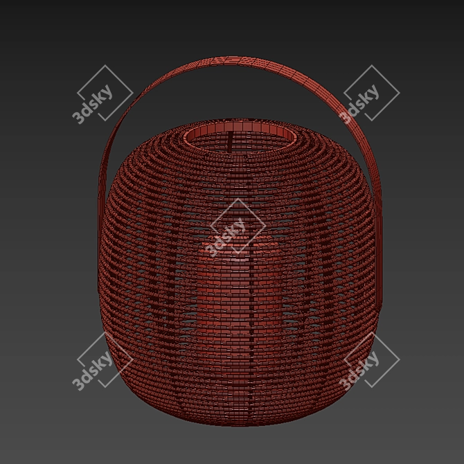 Bela Lamp by Kettal 3D model image 3