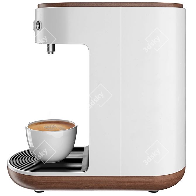 Kenwood Coffee Machine 3D Model 3D model image 6