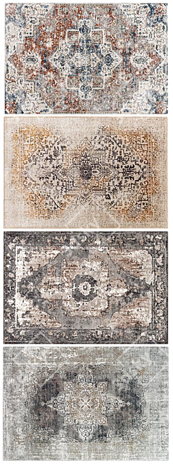  Timeless Elegance Carpets 3D model image 2