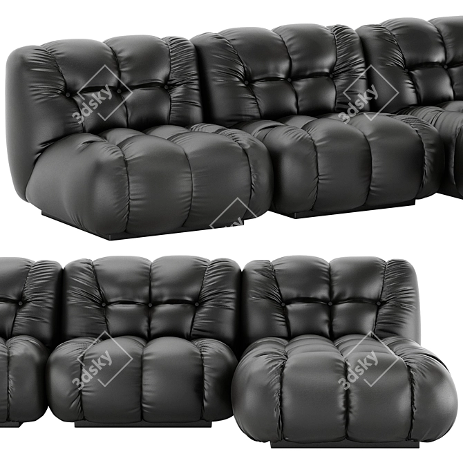 Mimo Design Group Nuvolone Modular Sofa 3D model image 3