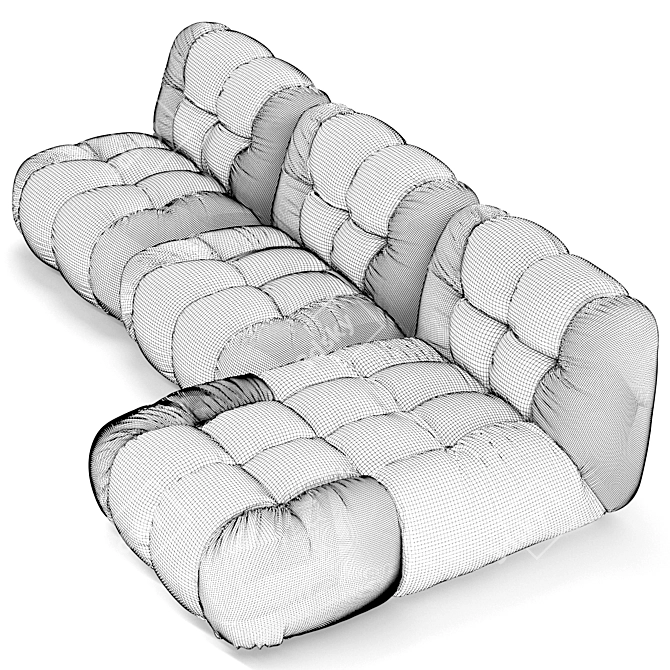 Mimo Design Group Nuvolone Modular Sofa 3D model image 7