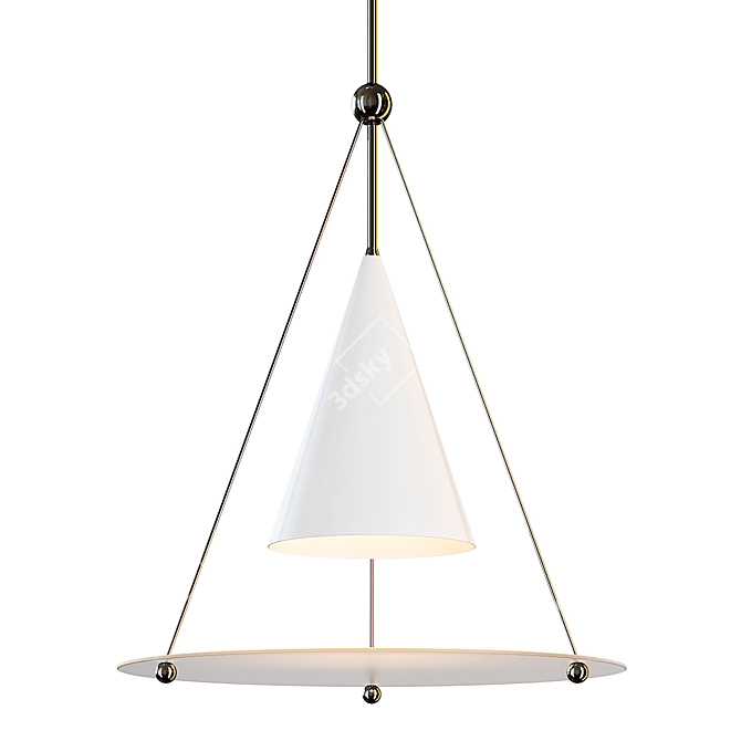 Ply Pendant Light Model | Lampatron 3D model image 2