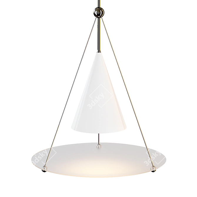 Ply Pendant Light Model | Lampatron 3D model image 3