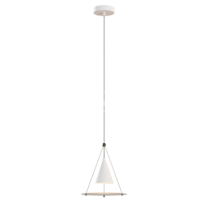 Ply Pendant Light Model | Lampatron 3D model image 4