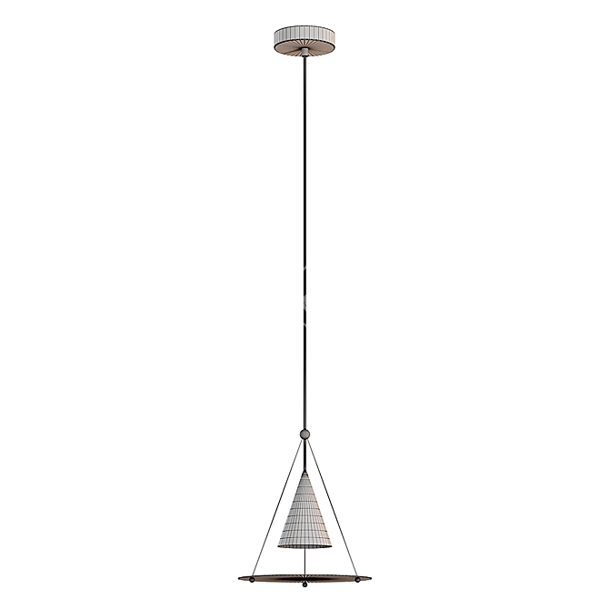 Ply Pendant Light Model | Lampatron 3D model image 5