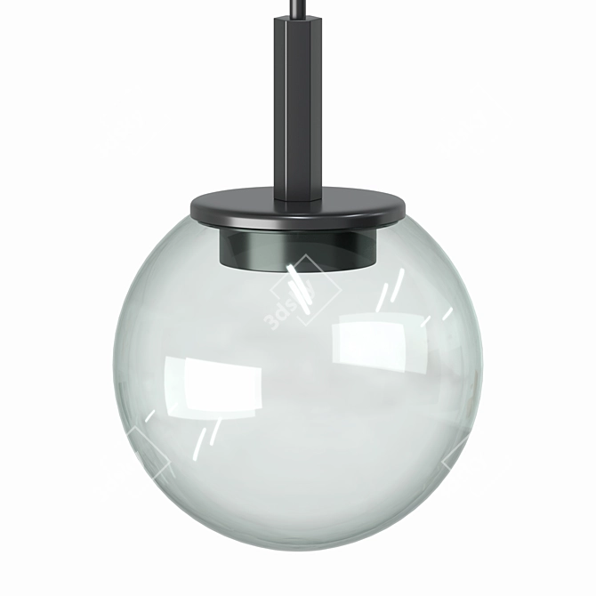 Orbis Brokis Pendant Light 3D model image 6