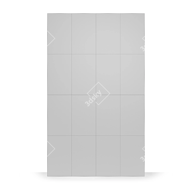 Huntsman Wall Panels MDF 3D model image 3